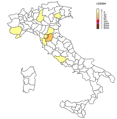 Ventisette in Italia