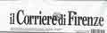 Corriere di Firenze del 27/08/2007